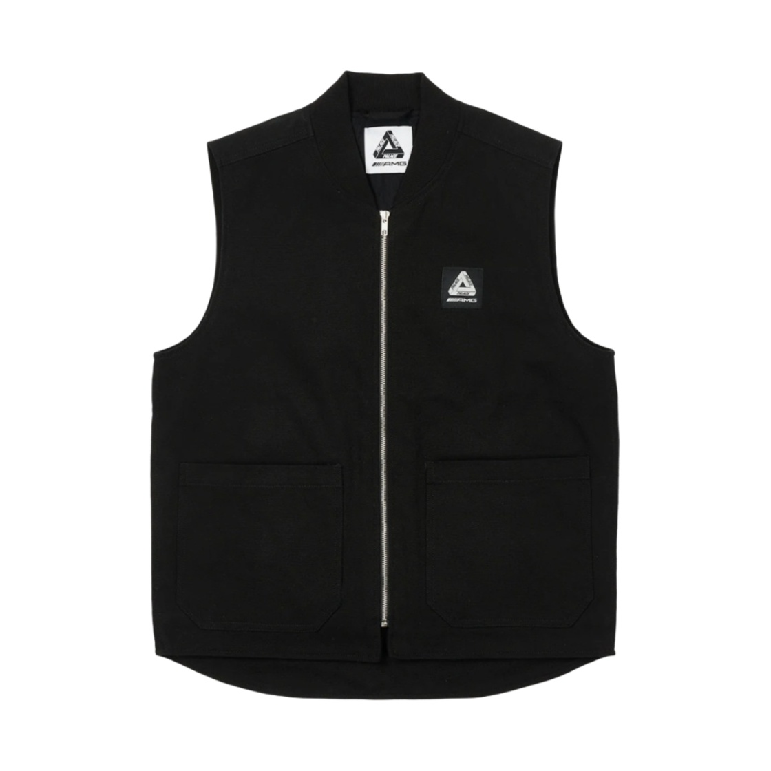 - Palace x AMG 2.0 Work Vest Black - 22SS