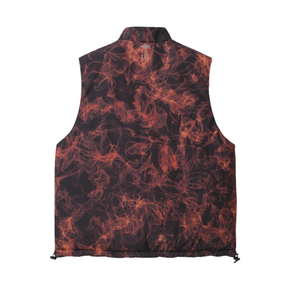 언더마이카 x 엄브로 리버시블 패딩 베스트 블랙(Undermycar x Umbro Reversible Padding Vest Black) - 5