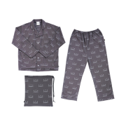 IAB Studio At Home Pajama Set Charcoal
