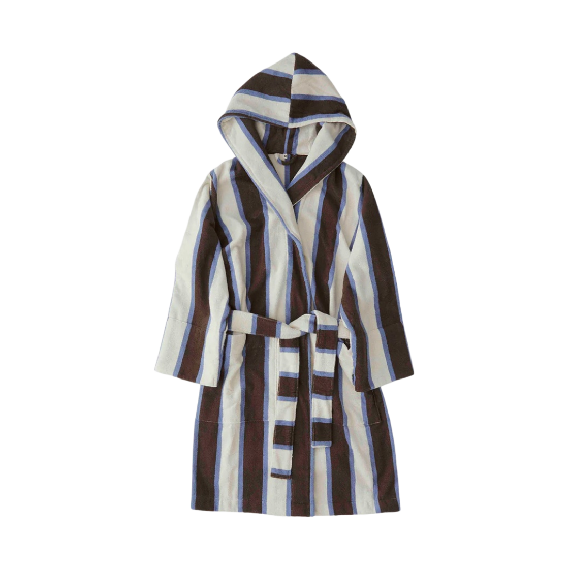 테클라 후드 배스로브 코코아 화이트(Tekla Hooded Bathrobe Cocoa White) - 1