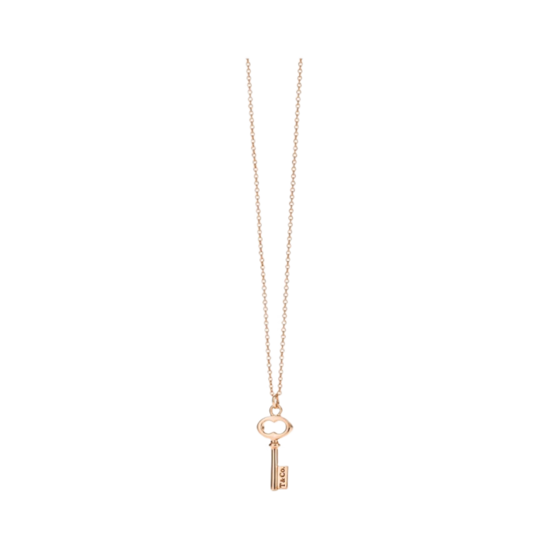 티파니 앤 코 키 T&CO. 키 펜던트 로즈 골드(Tiffany & Co. Keys T&CO. Key Pendant Rose Gold)
