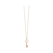 Tiffany & Co. Keys T&CO. Key Pendant Rose Gold