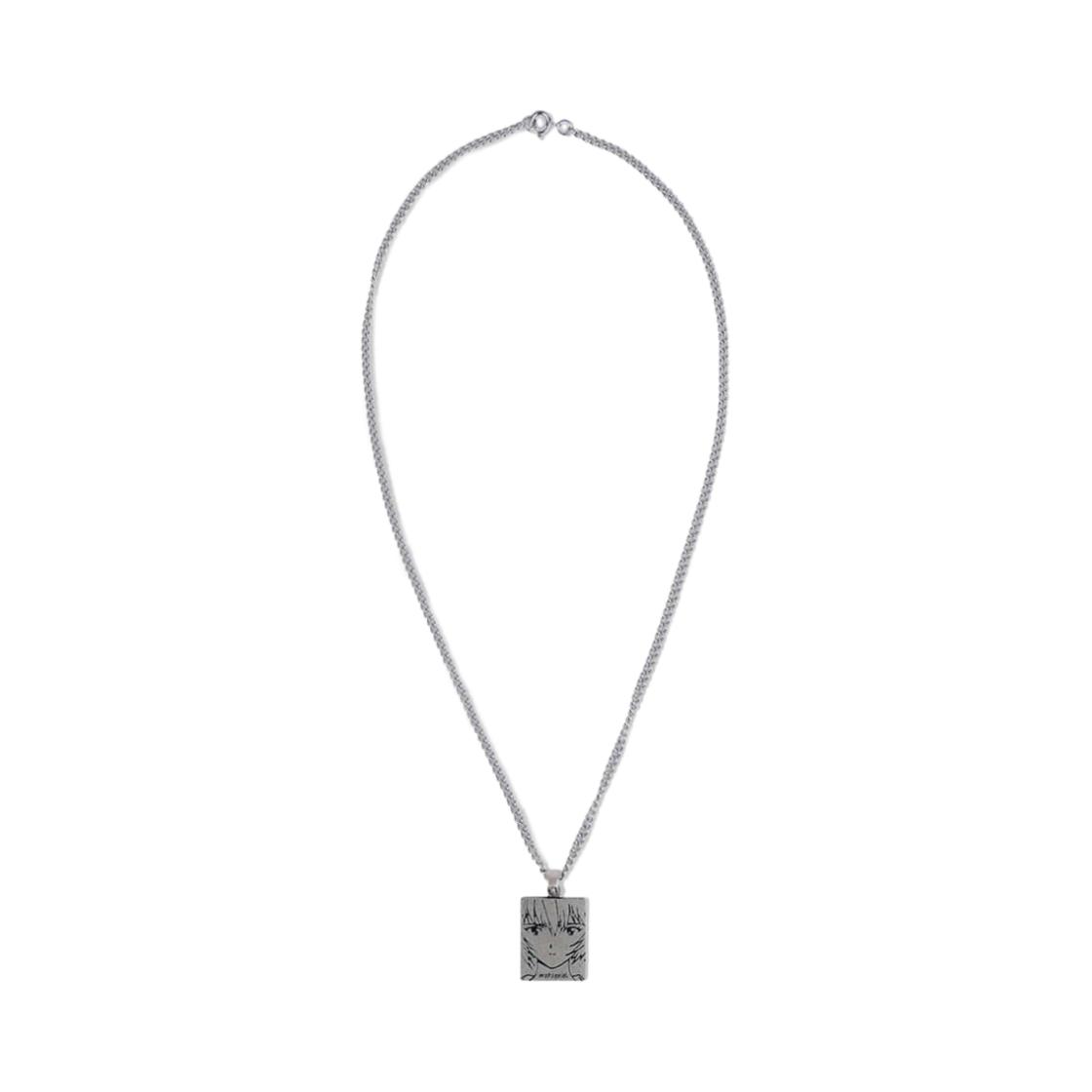 마하그리드 x 에반게리온 레이 네클리스 실버(Mahagrid x Evangelion Rei Necklace Silver)