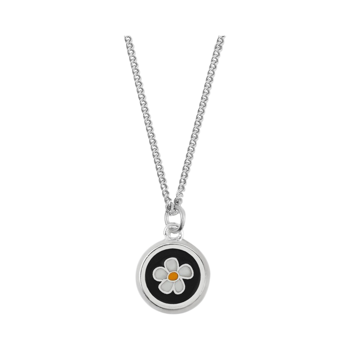 논논 블룸 써클 넥클리스(Nonenon Bloom Circle Necklace) - 1