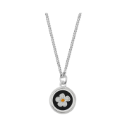 Nonenon Bloom Circle Necklace