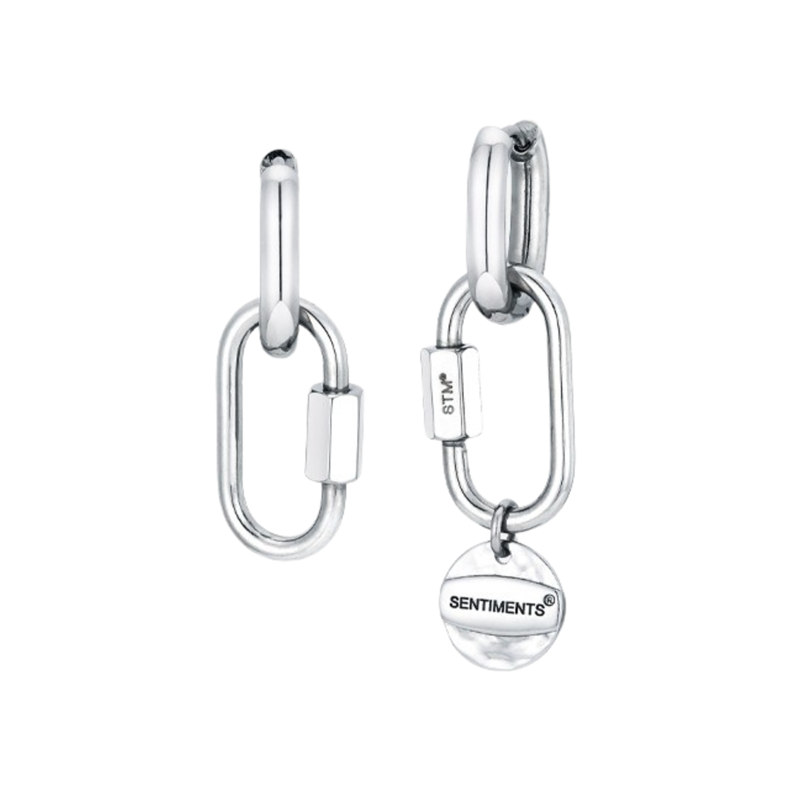 센티멍 넘버 336 이어링 실버(Sentiments No.336 Earring Silver) - 1