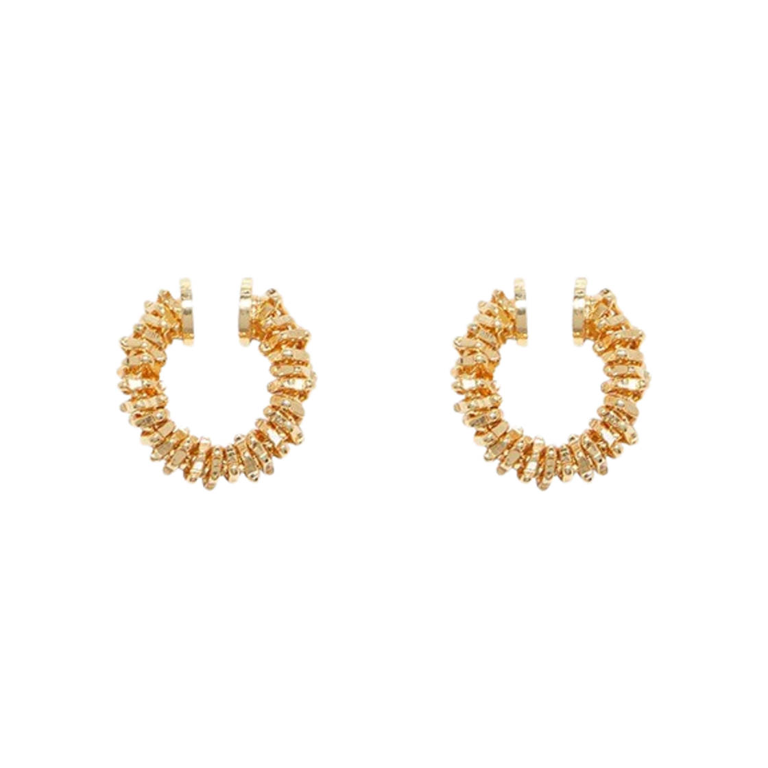 포트레이트 리포트 브로큰 스태츄 미니 이어 커프 골드(Portrait Report Broken Statue Mini Ear Cuff Gold)