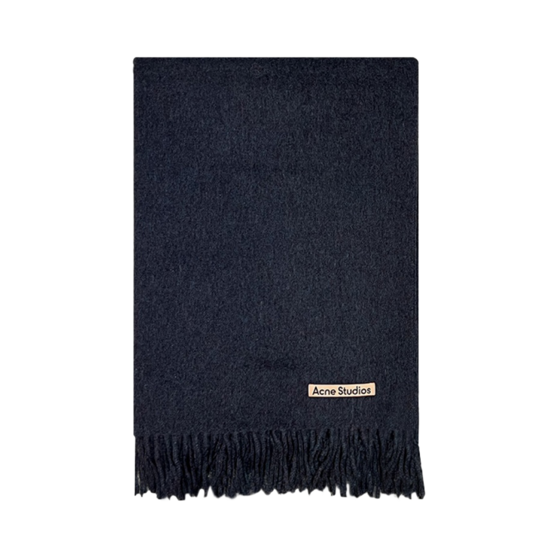 아크네 스튜디오 울 프린지 머플러 퍼플 멜란지(Acne Studios Wool Fringe Muffler Purple Melange) - 1