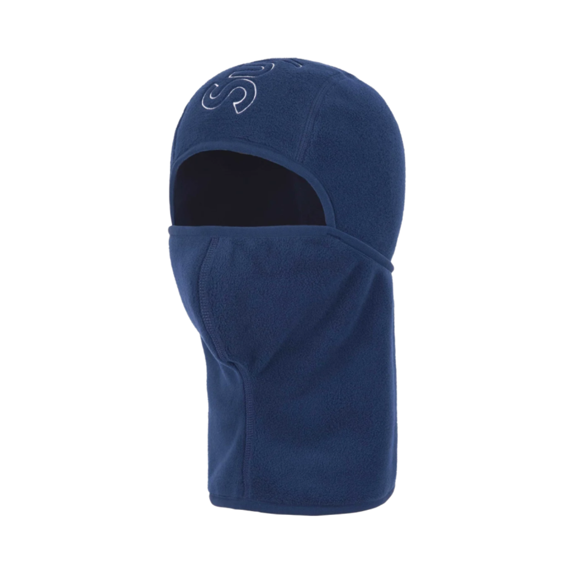 슈프림 폴라텍 바라클라바 네이비 - 24FW