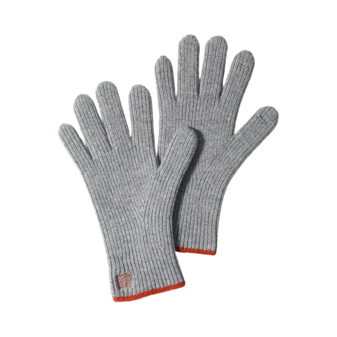 홀리선 블레스 울 핑거 글러브 멜란지 그레이(Horlisun Bless Wool Finger Gloves Melange Gray)