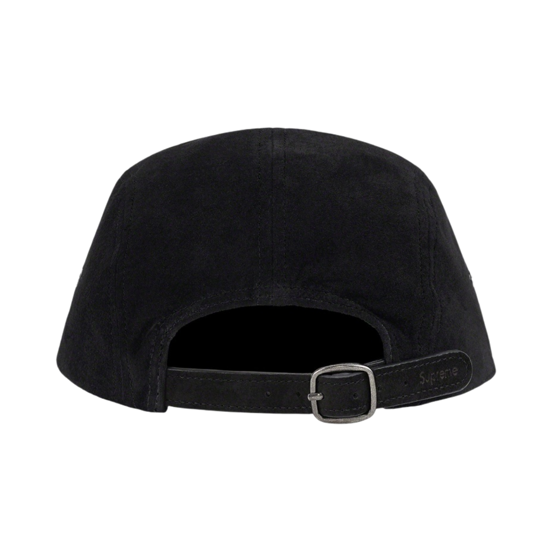 슈프림 스웨이드 캠프캡 블랙 - 23SS(Supreme Suede Camp Cap Black - 23SS) - 2