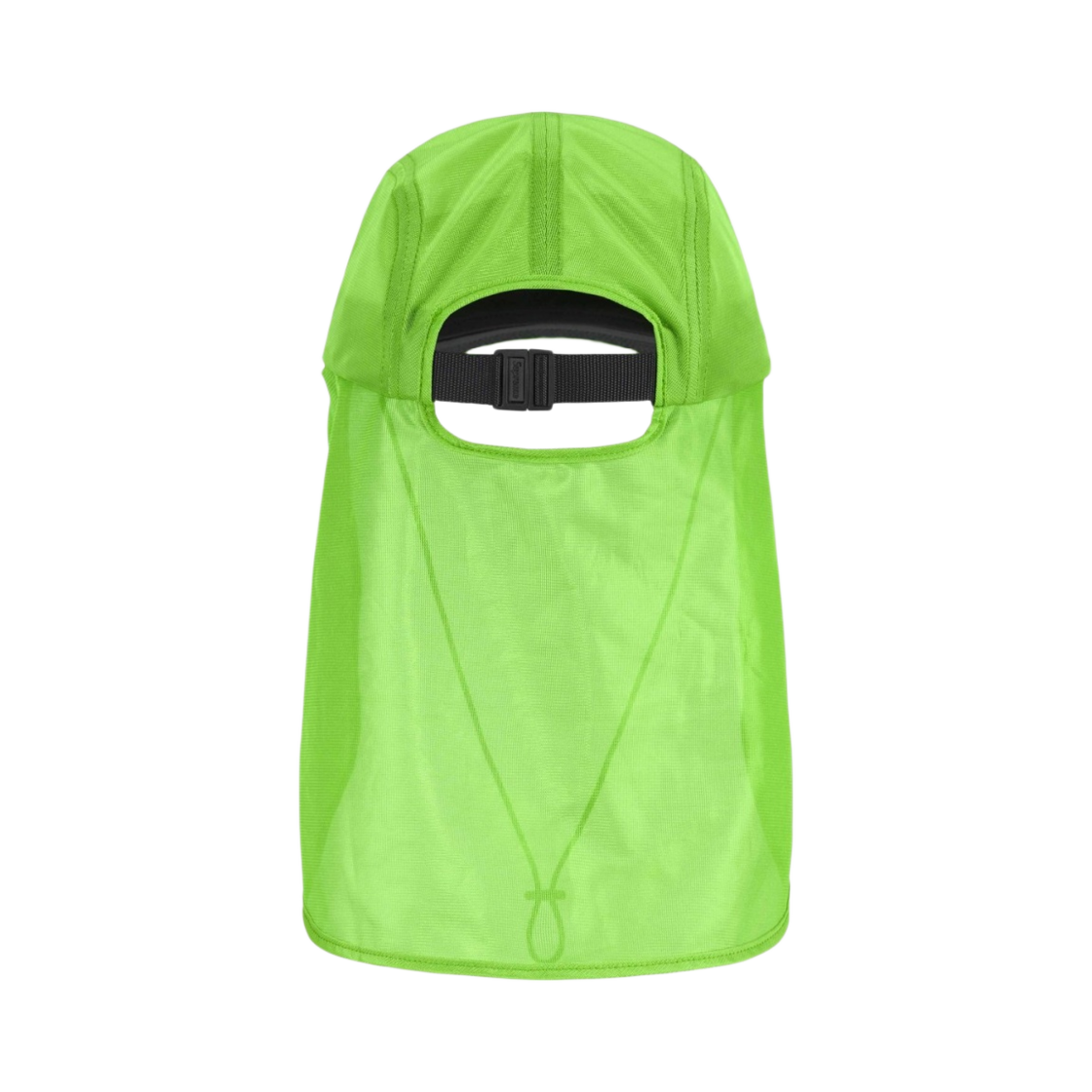- Supreme Mesh Sunshield Camp Cap Lime - 24SS - #2