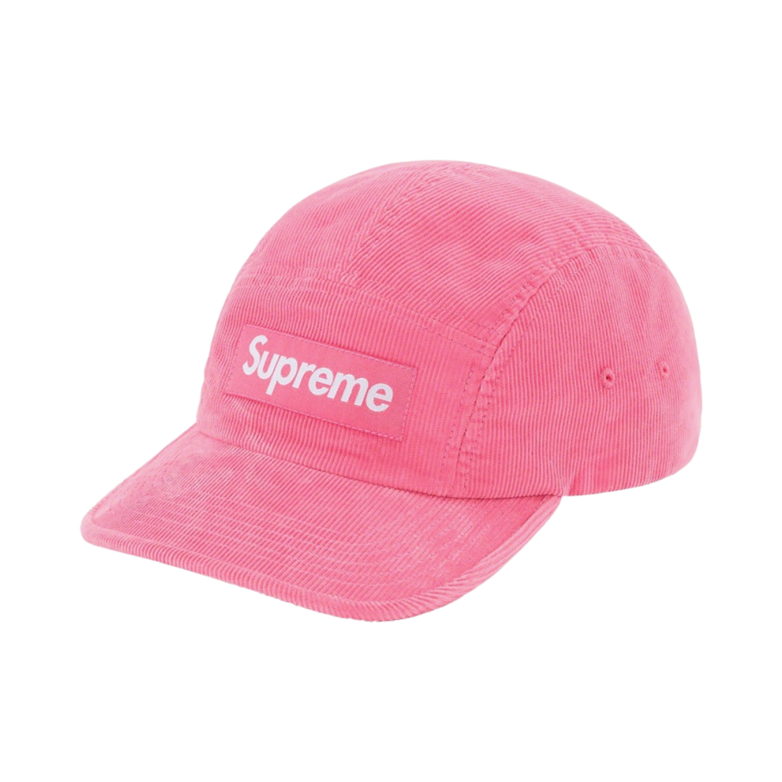 슈프림 파인 웨일 코듀로이 캠프캡 핑크 - 21SS | Supreme | KREAM