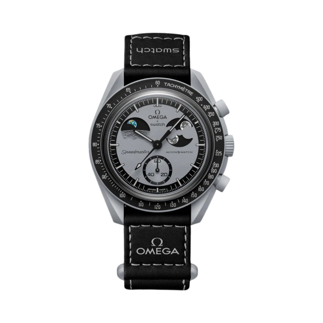 스와치 x 오메가 바이오세라믹 문스와치 미션 투 어스페이즈(Swatch x Omega Bioceramic MoonSwatch Mission To Earthphase)