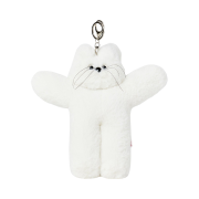 Lelbobrown Oversize Keyring Tofu