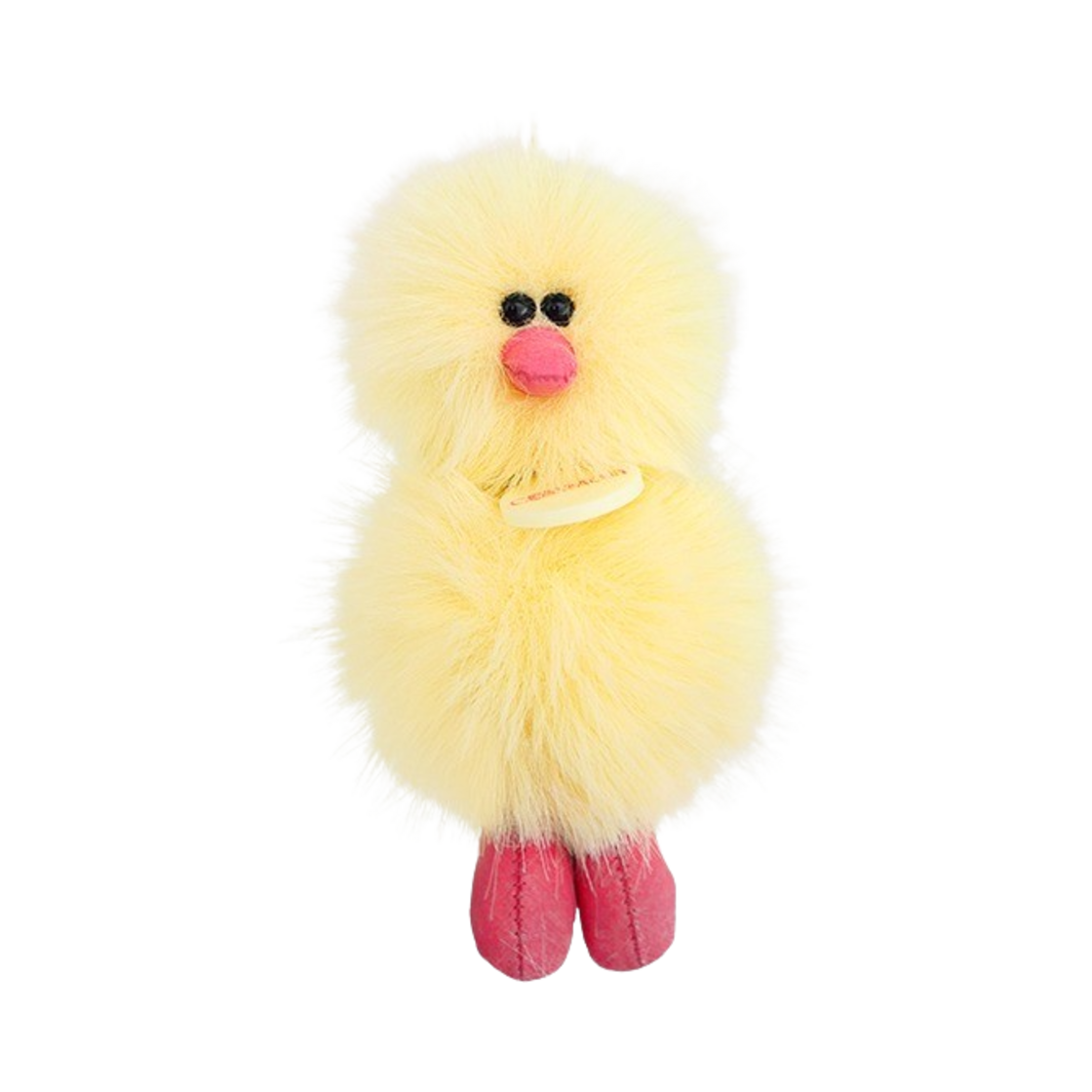코지모지 미니버드 키링 레몬(Cosymosy Mini Bird Bird Keyring Lemon)