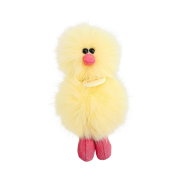 Cosymosy Mini Bird Bird Keyring Lemon