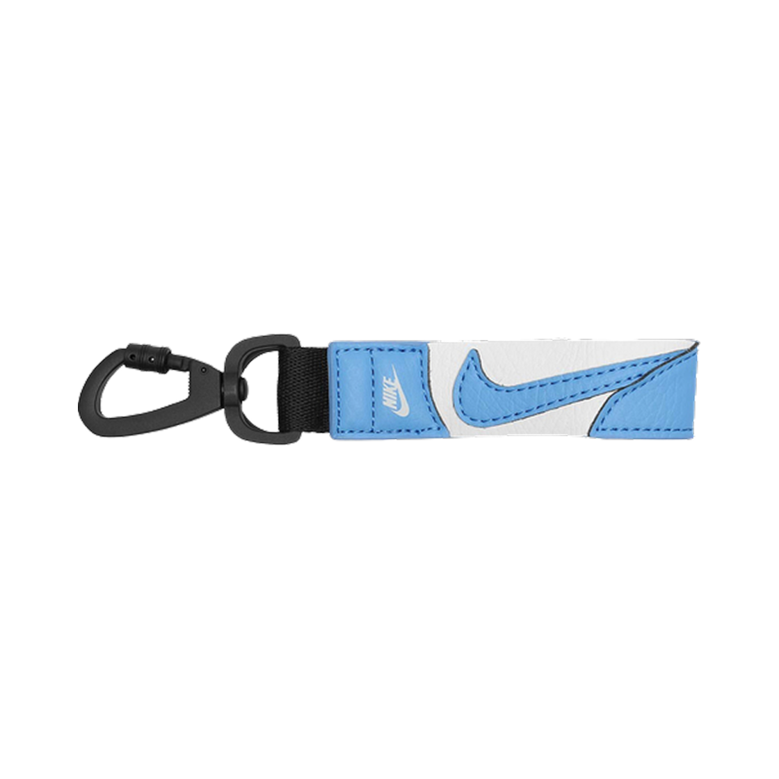 HF3613-451 Nike Premium Key Holder Obsidian White