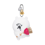 Nagano Characters Pollen Mascot Keyring Bear