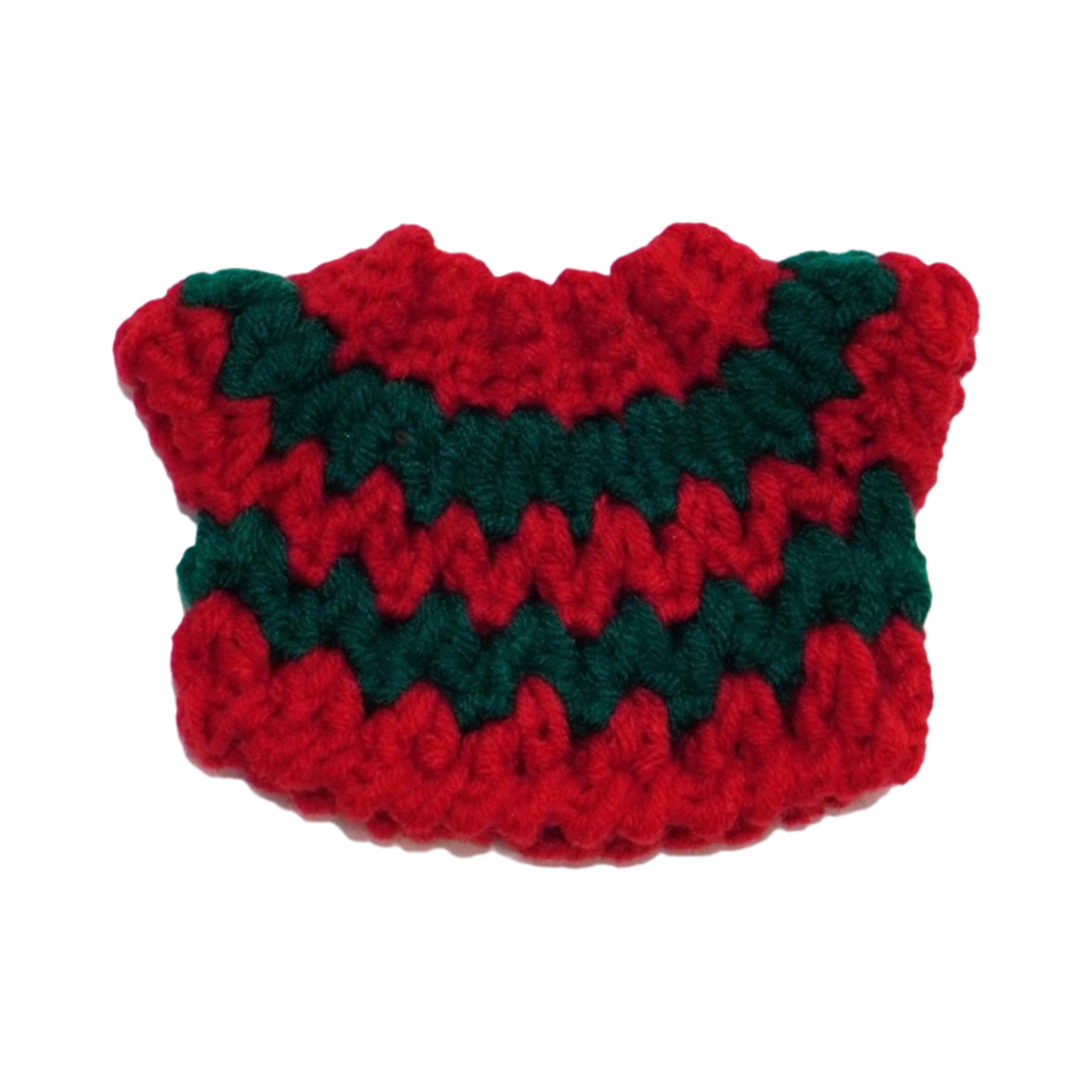 코지모지 커스텀 캣 키링 악세사리 코위찬 니트 레드(Cosymosy Custom Cat Keyring Acc Cowichan Knit Red)