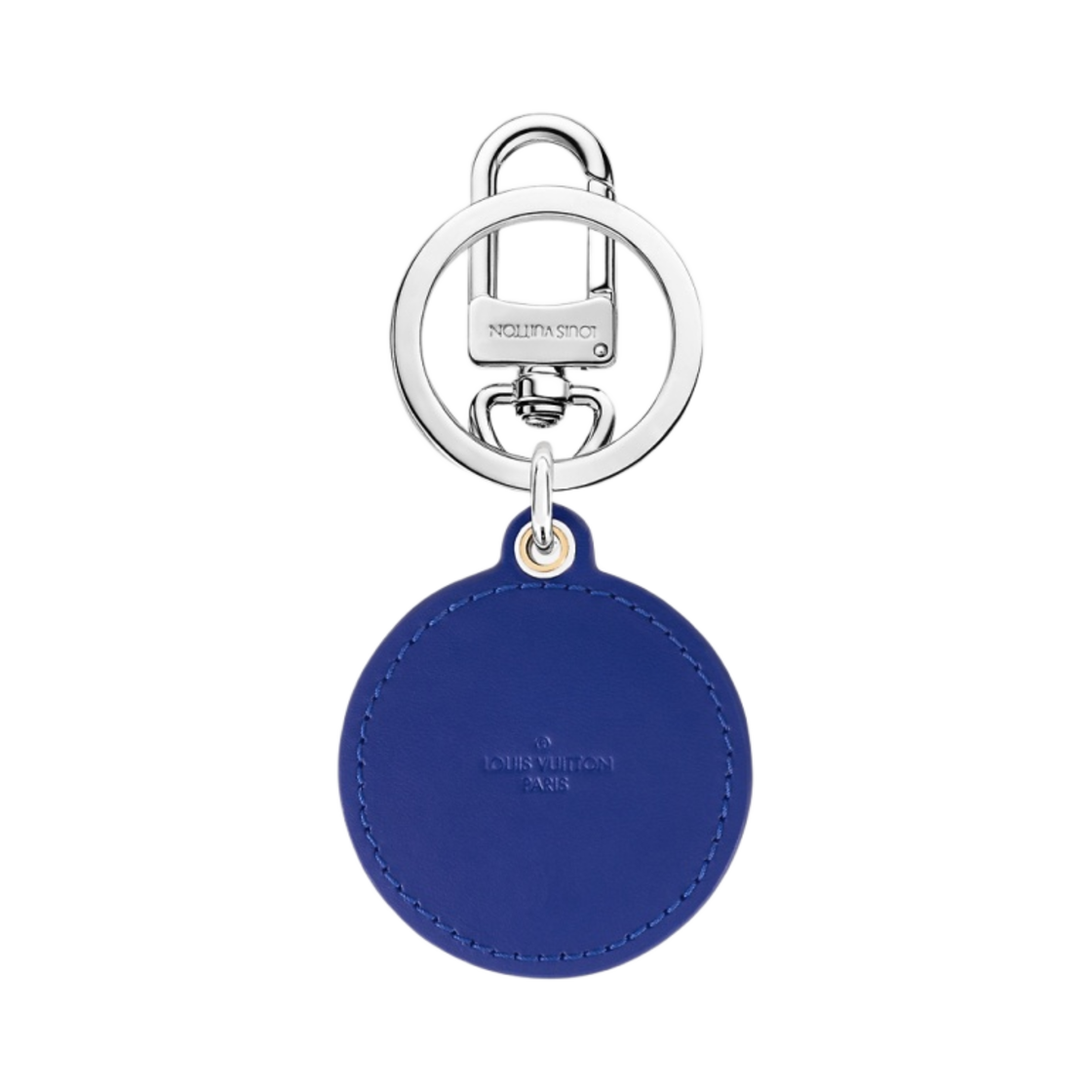 루이비통 LV 패디드 서클 백 참 & 키 홀더 블루(Louis Vuitton LV Padded Circle Bag Charm and Key Holder Blue) - 2