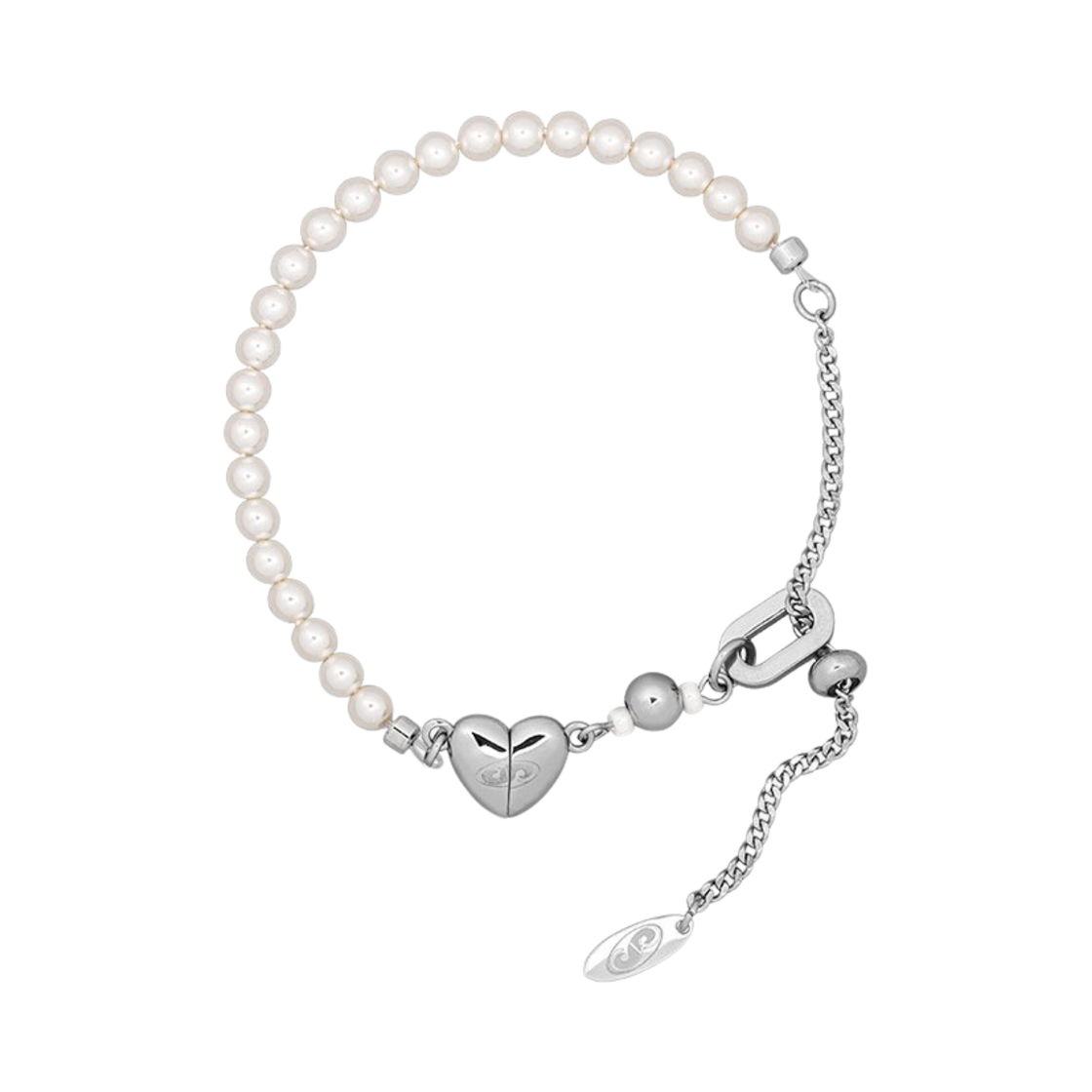 센티멍 넘버 438 브레이슬렛 실버(Sentiments No.438 Bracelet Silver)