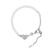 Sentiments No.438 Bracelet Silver