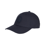 Stone Island 99675 6-Panel Cap Navy Blue - 21FW