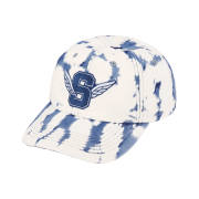 Supreme Wings Logo 6-Panel Bleached Denim - 25SS