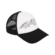 Suade Handlogo Mesh Cap Black