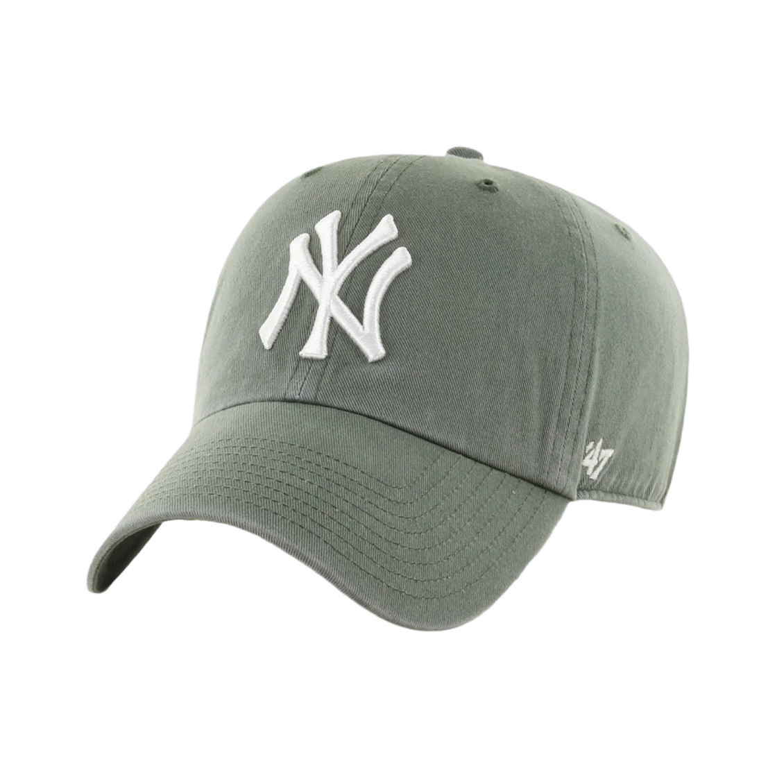 47 브랜드 뉴욕 양키스 클린업 모스(47 Brand New York Yankees Clean Up Moss)