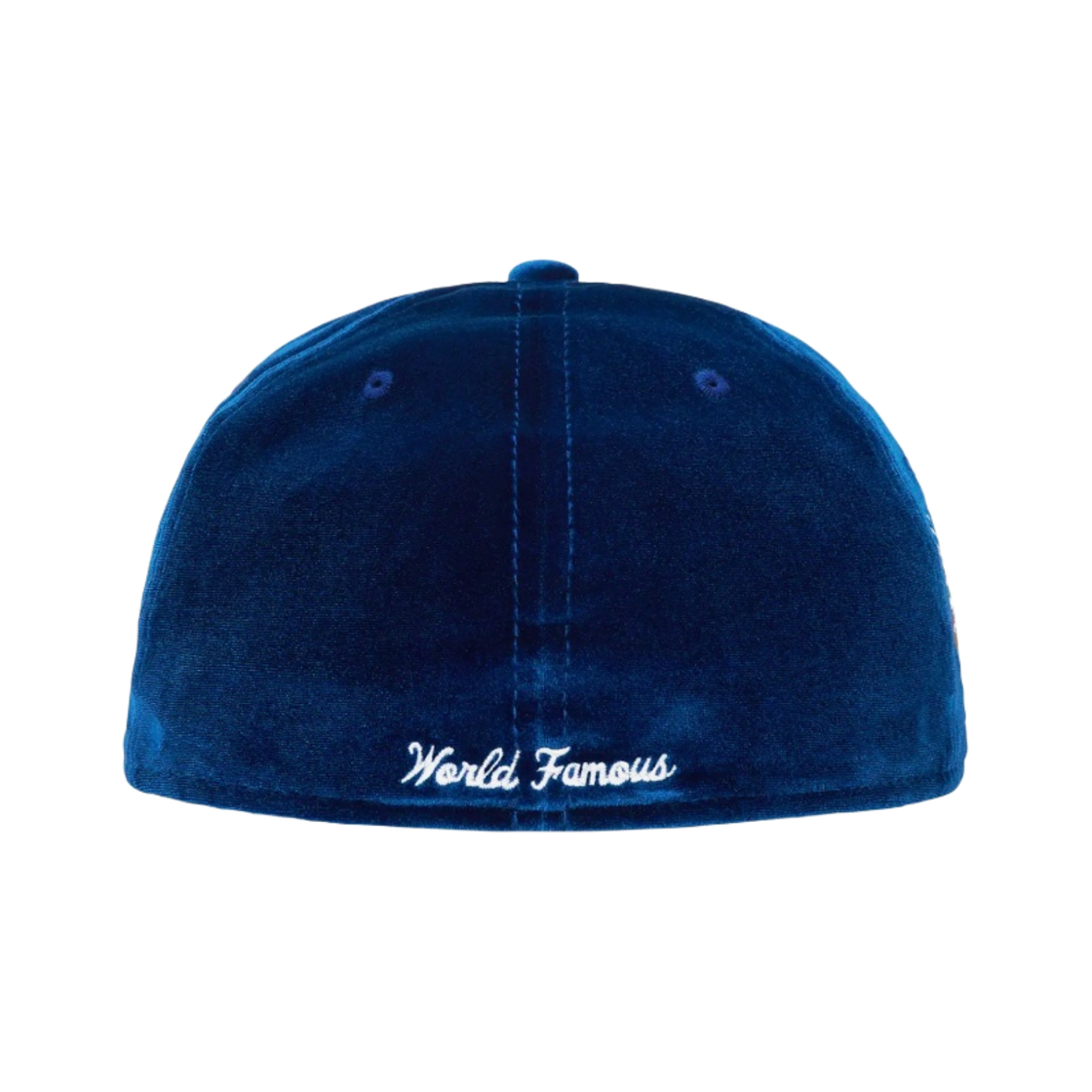 슈프림 뉴에라 벨루어 박스로고 네이비 - 22FW(Supreme New Era Velour Box Logo Navy - 22FW) - 3