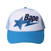 BAPE Sta Mesh Cap Blue