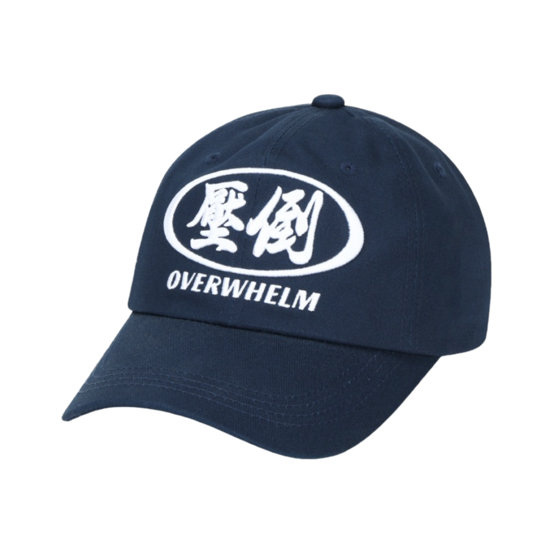 - Overwhelm Circle Logo Ball Cap Navy