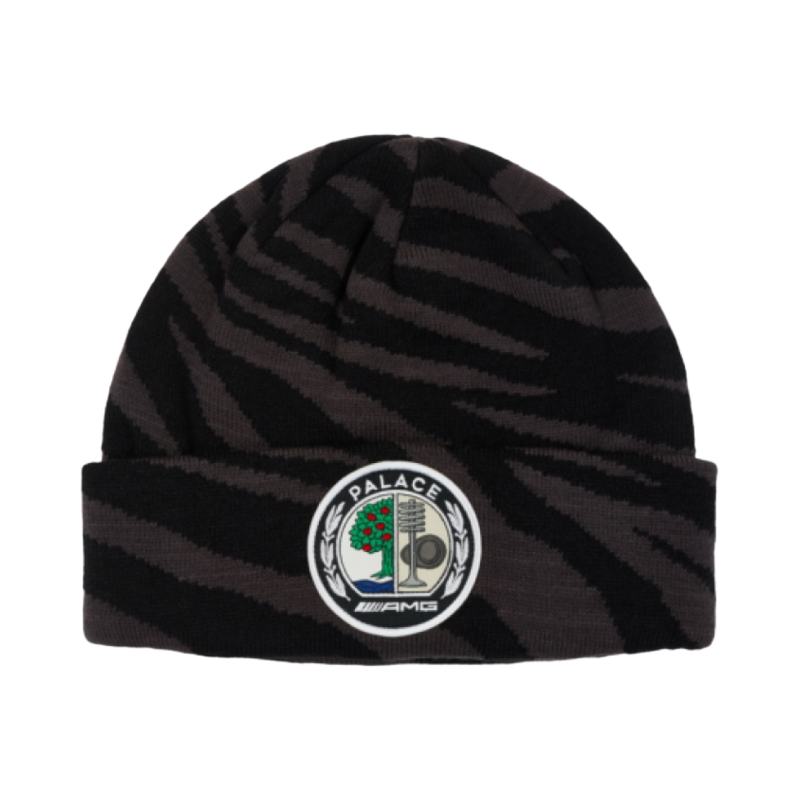 팔라스 x AMG 비니 블랙 - 21SS(Palace x AMG Beanie Black - 21SS) - 1