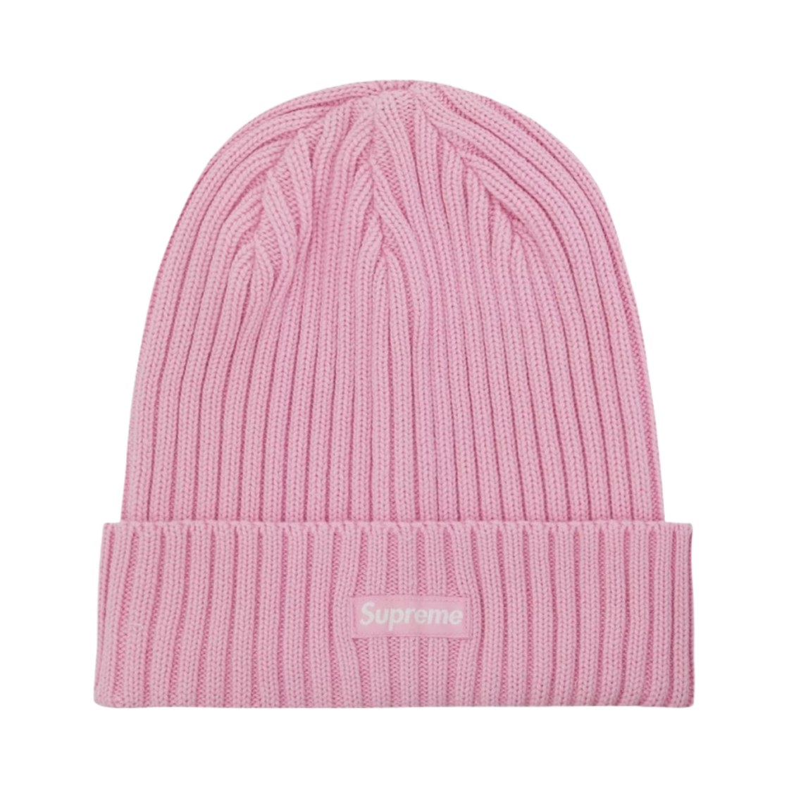 슈프림 오버다이드 비니 핑크 - 23SS