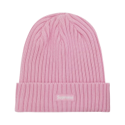 Supreme Overdyed Beanie Pink - 23SS