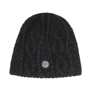 Stussy Skullcap Cable Knit Black