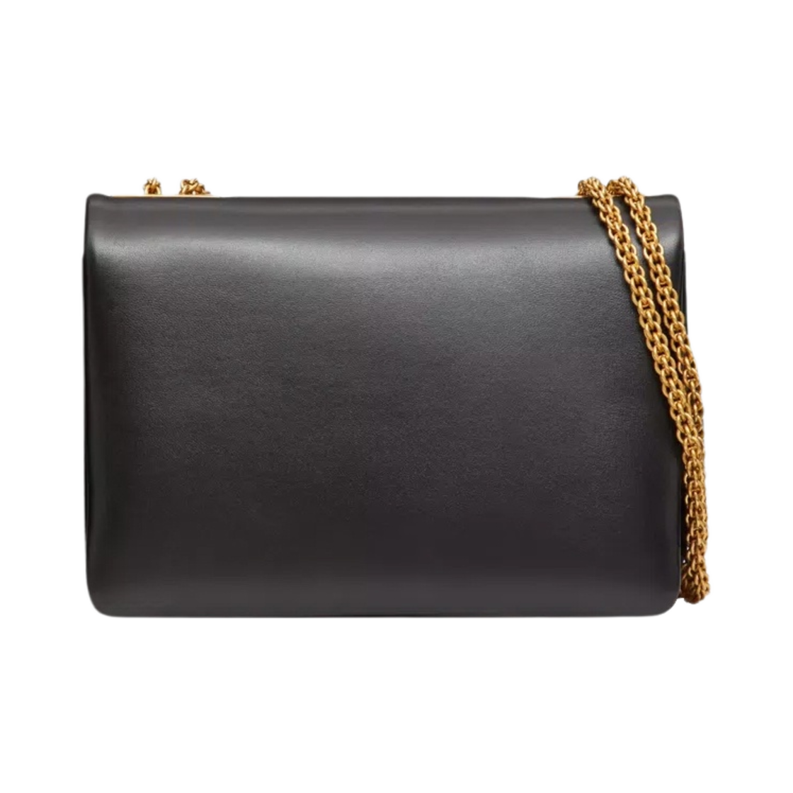 발렌티노 램스킨 나파 체인 원 스터드 숄더백 블랙(Valentino One Stud Shoulder Bag with Chain in Lambskin Nappa Black) - 3