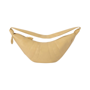 Lemaire Large Croissant Bag Soft Nappa Leather Dune