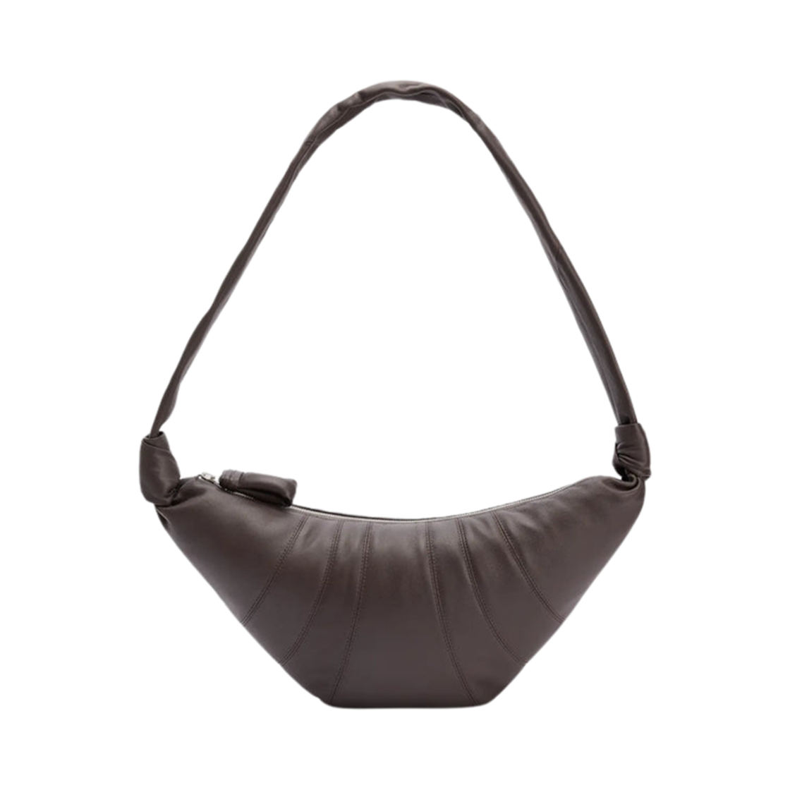 르메르 소프트 나파 레더 미디움 크루아상 백 밍크(Lemaire Medium Croissant Bag Soft Nappa Leather Mink) - 1