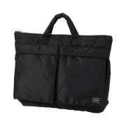Porter Tanker Short Helmet Bag Black
