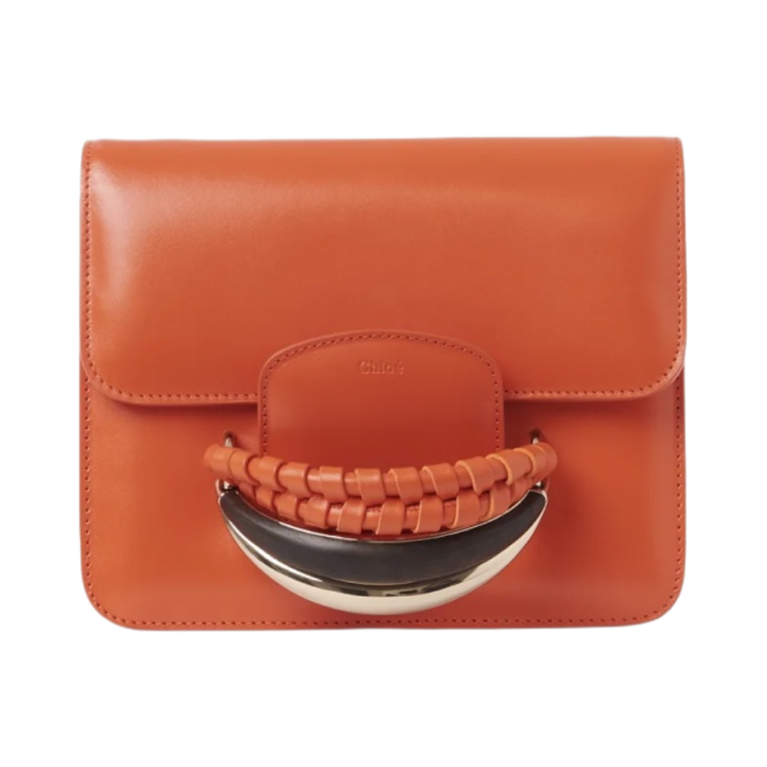 끌로에 케이티 크로스바디백 러스티드 오렌지(Chloe Kattie Crossbody Bag Rusted Orange) - 1