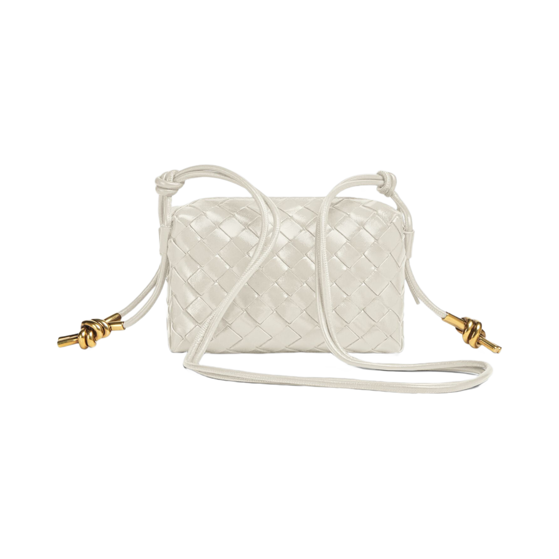 보테가 베네타 미니 루프 메탈 노트 본(Bottega Veneta Mini Loop Metal Knots Bone) - 2