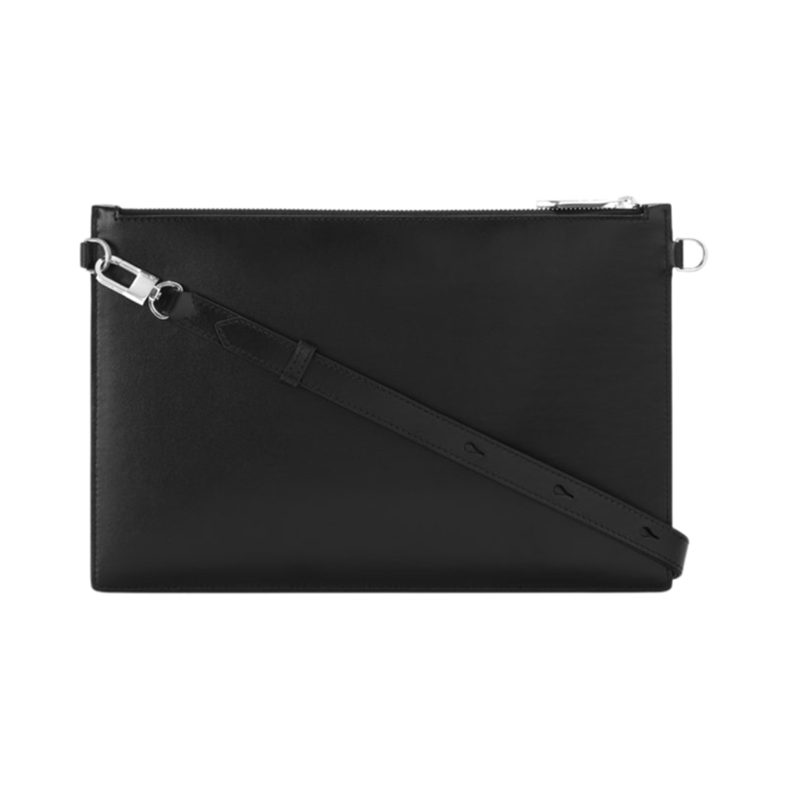 몽블랑 마이스터스튁 셀렉션 글레이셔 폴리오 블랙 블루(Montblanc Meisterstuck Selection Glacier Folio Black Blue) - 2