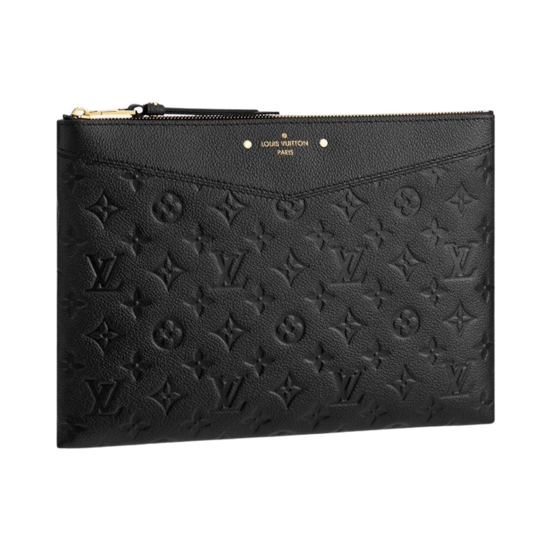 M62937 Louis Vuitton Daily Pouch Monogram Empreinte Black
