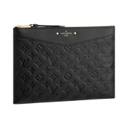 Louis Vuitton Daily Pouch Monogram Empreinte Black