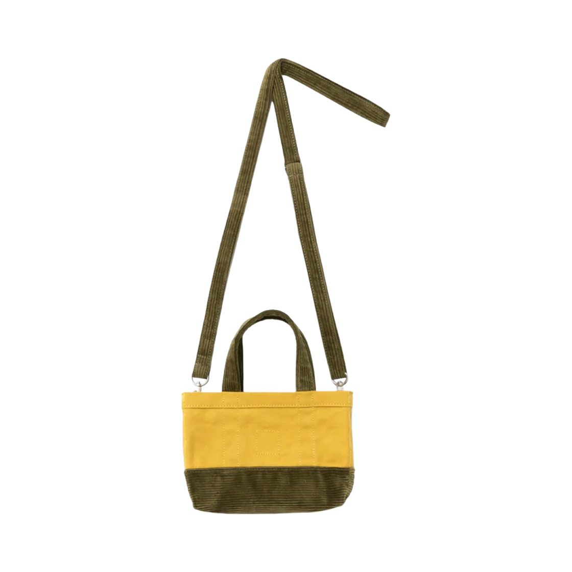 휴먼 메이드 미니 숄더 토트백 옐로우(Human Made Mini Shoulder Tote Bag Yellow) - 2