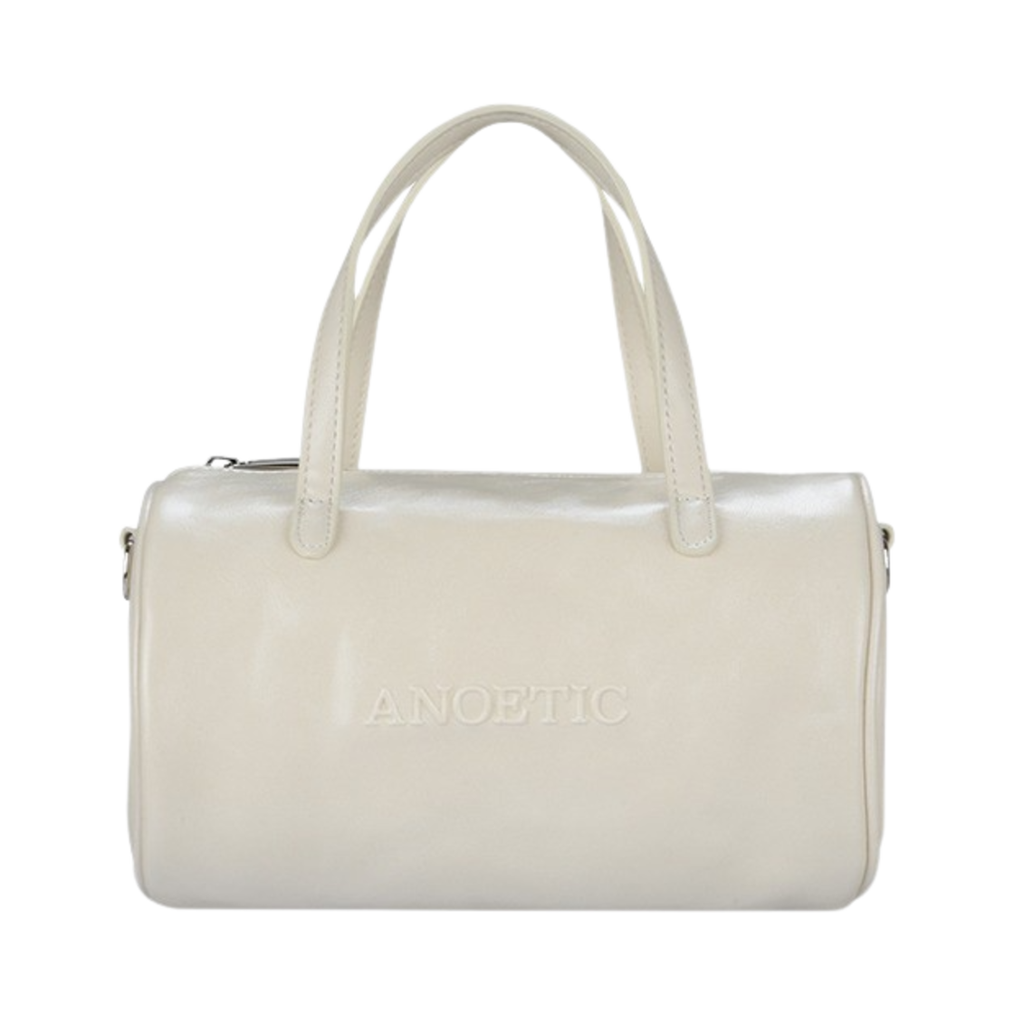 아노에틱 ANC 멜로우 라운드 백 아이보리(Anoetic Anc Mallow Round Bag Ivory)