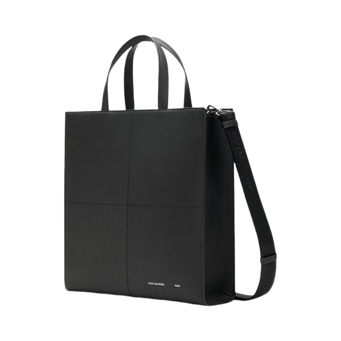 루이까또즈 메모 토트백 블랙(Louis Quatorze Memo Tote Bag Black) - 2